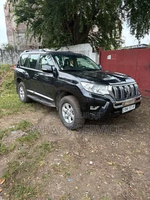 Toyota Land Cruiser Prado 2017 Noir
