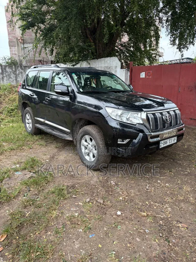 Toyota Land Cruiser Prado 2017 Noir