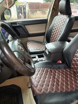 Toyota Land Cruiser Prado 2017 Noir