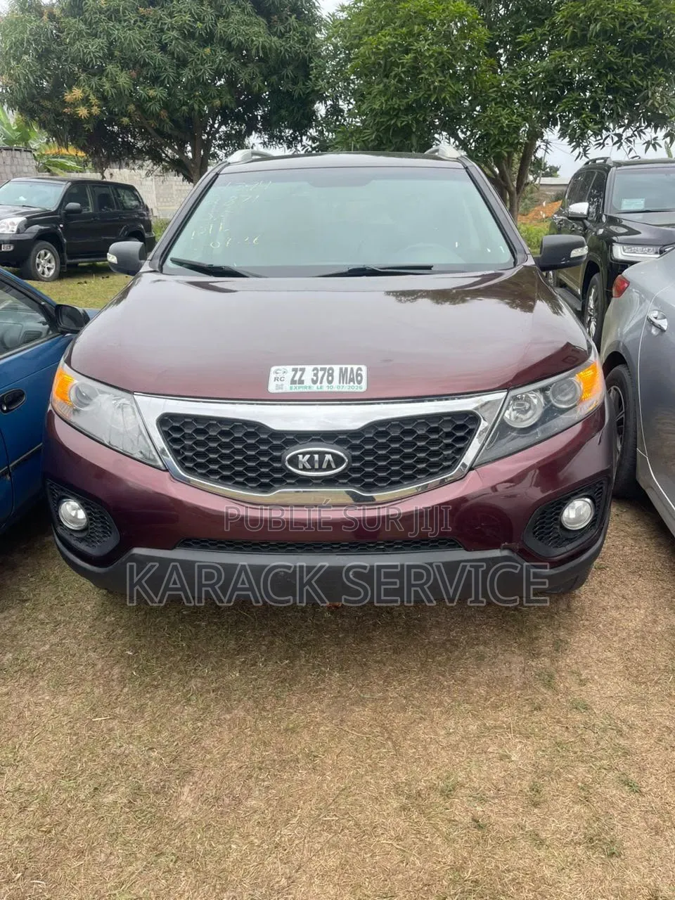 Kia Sorento 2013 Rouge