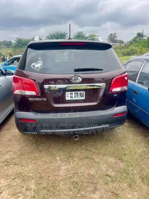 Kia Sorento 2013 Rouge