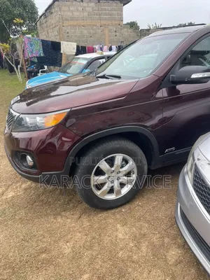 Kia Sorento 2013 Rouge