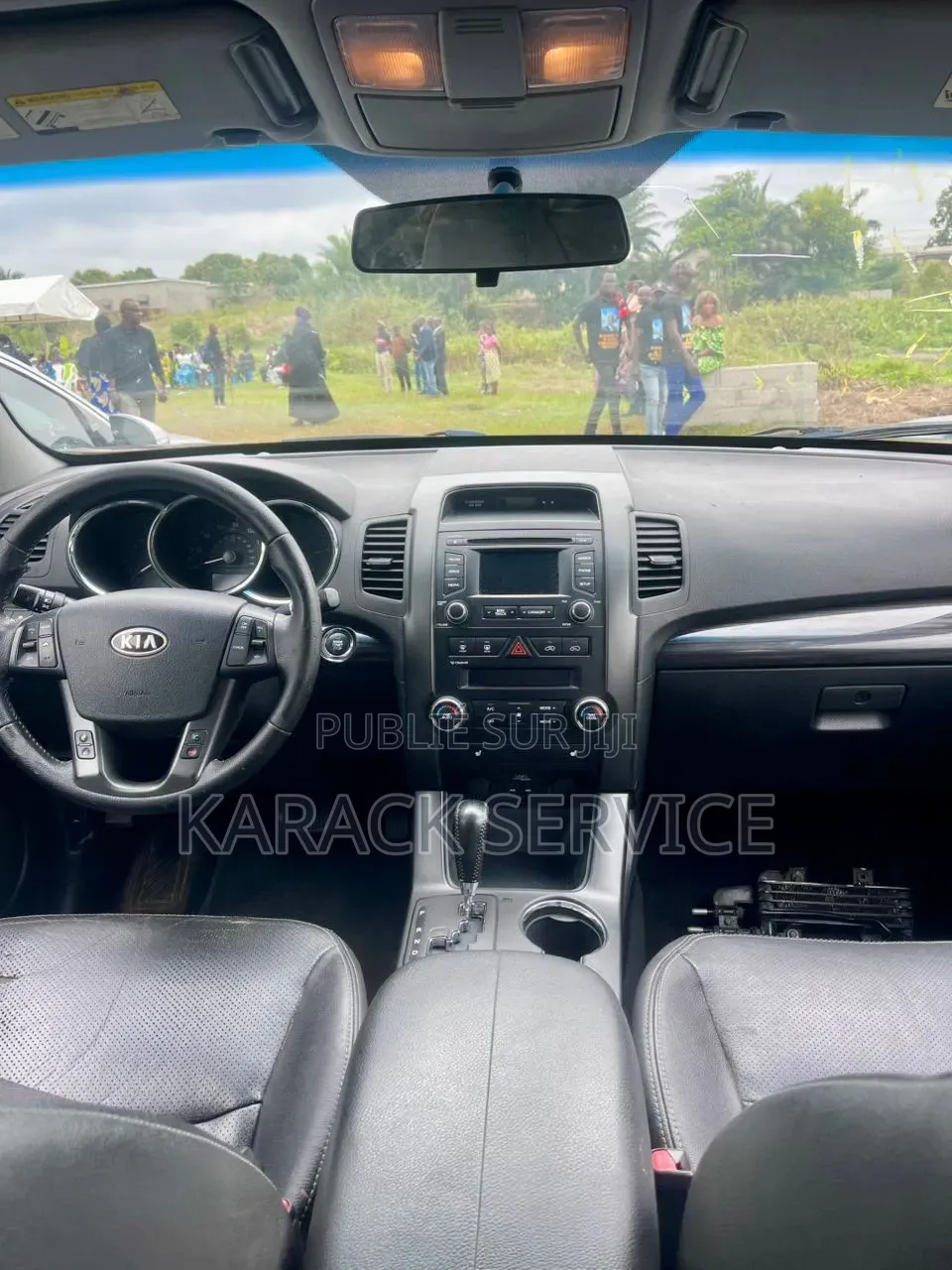 Kia Sorento 2013 Rouge