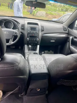 Kia Sorento 2013 Rouge