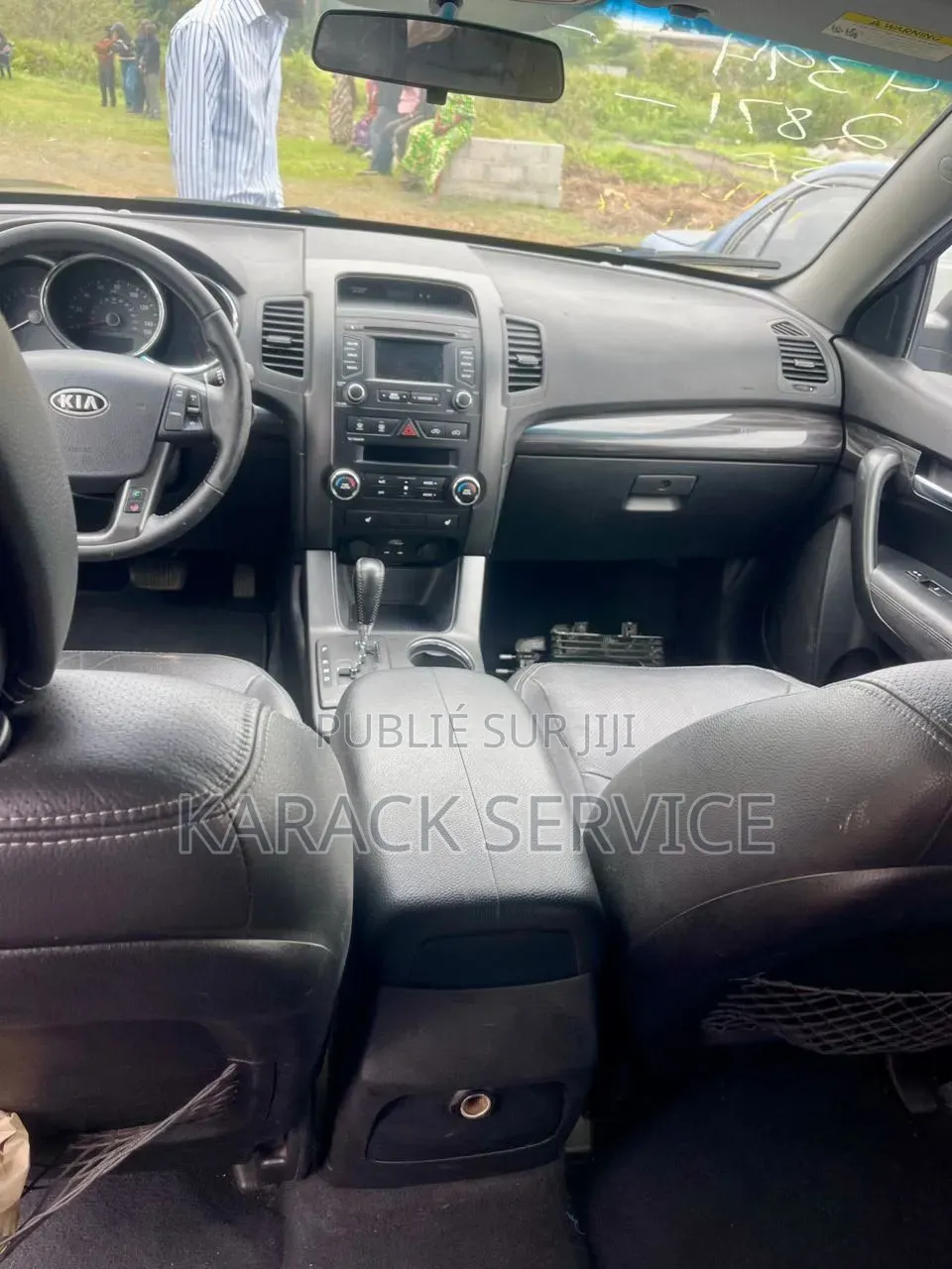 Kia Sorento 2013 Rouge