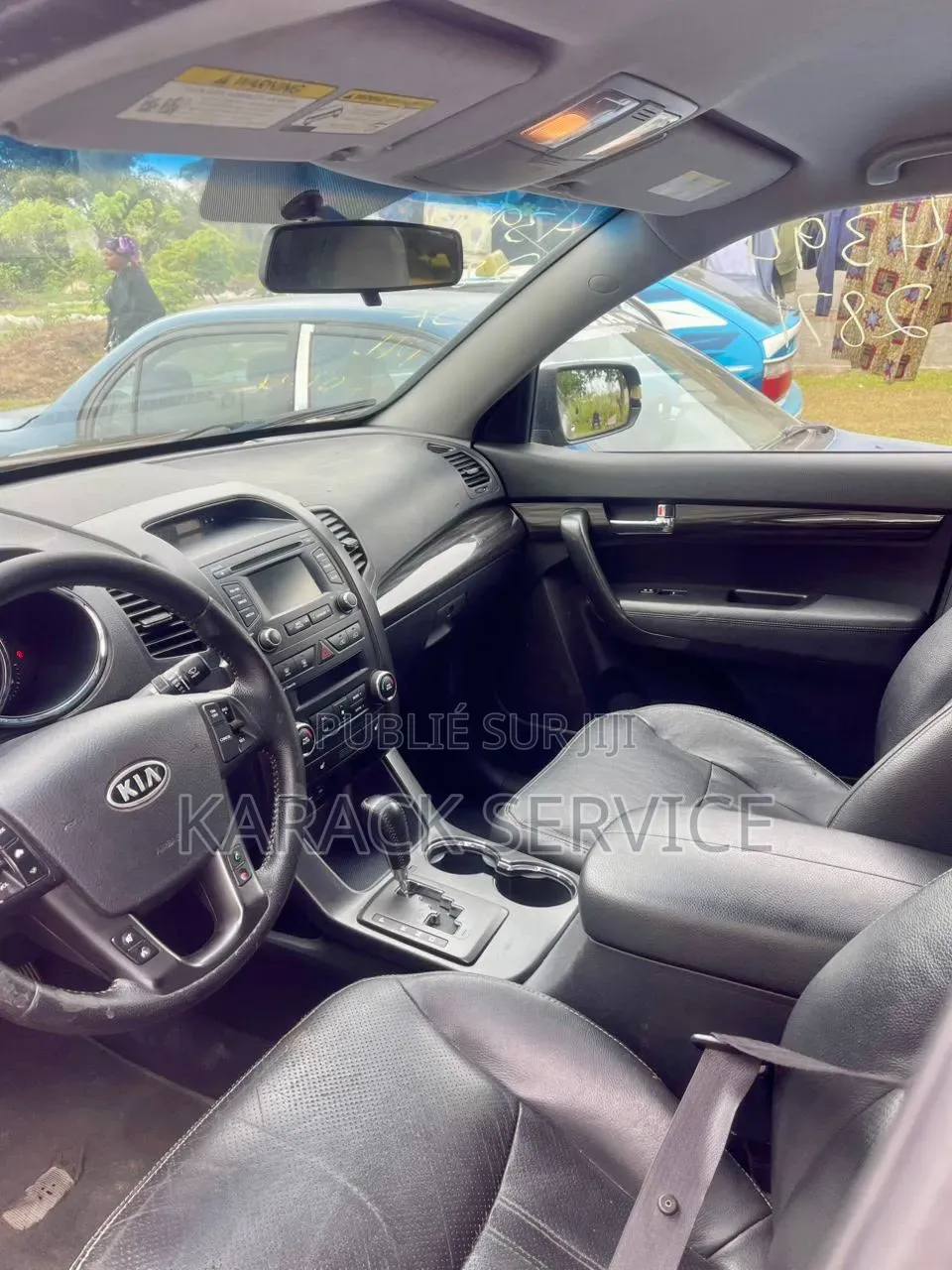 Kia Sorento 2013 Rouge