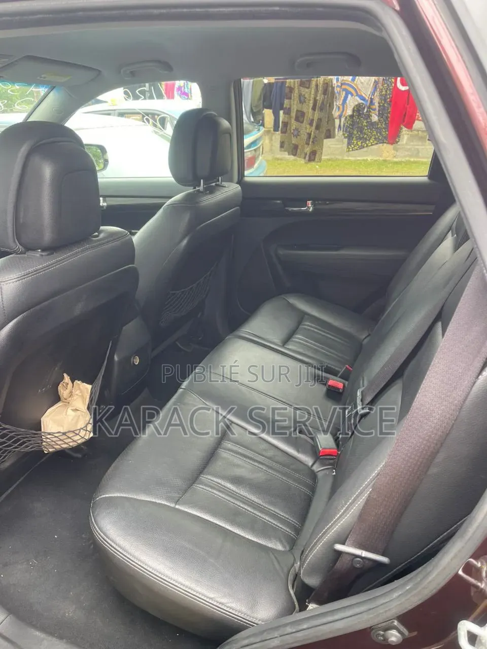 Kia Sorento 2013 Rouge