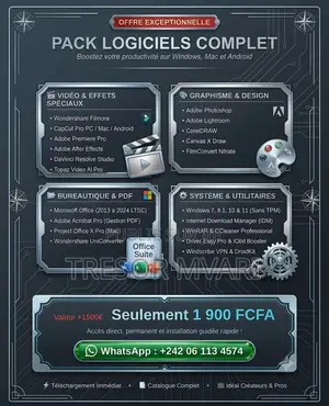 Pack Logiciel Complet