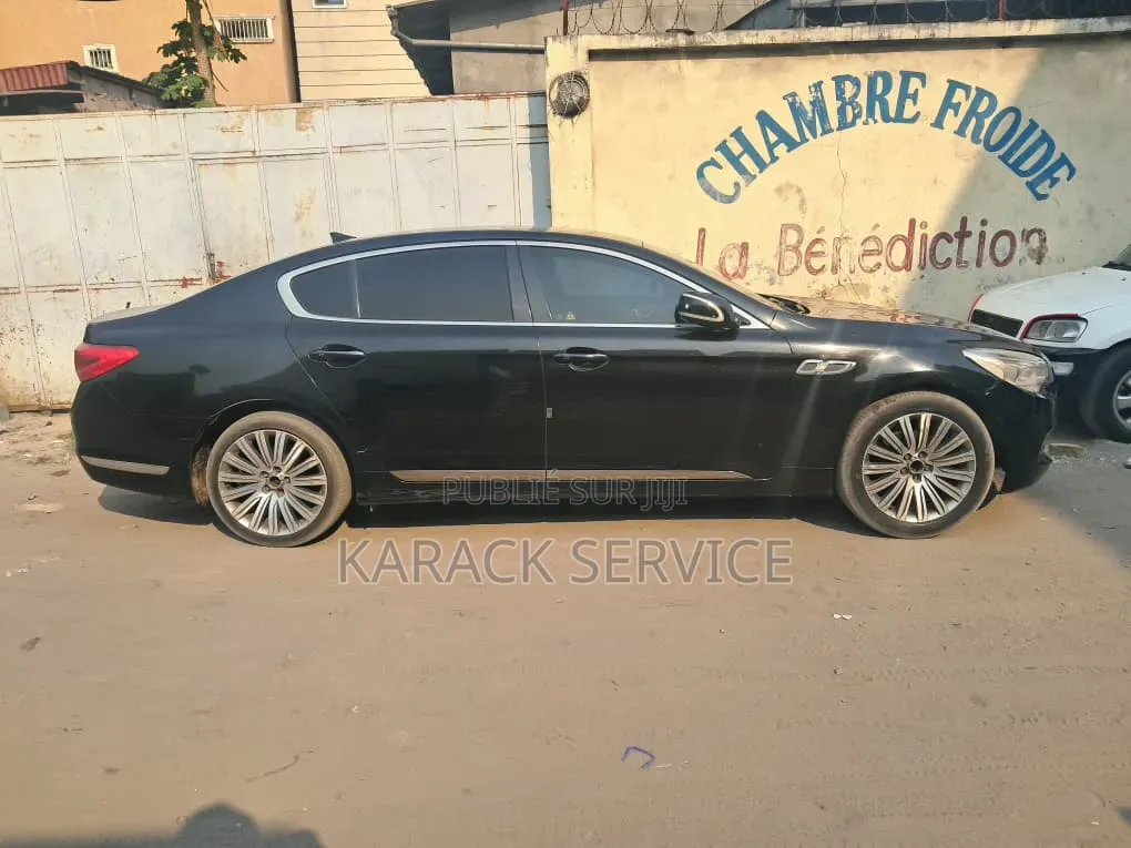 Kia K4 2025 Noir