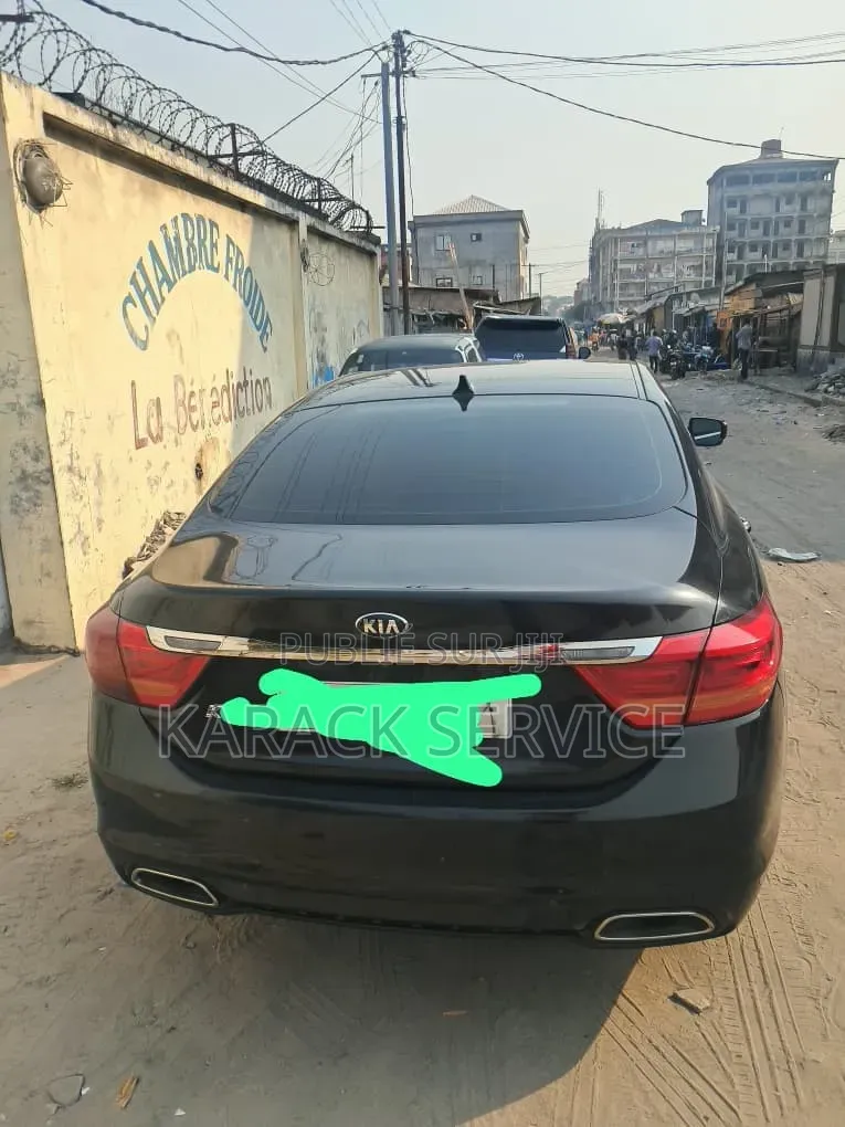 Kia K4 2025 Noir