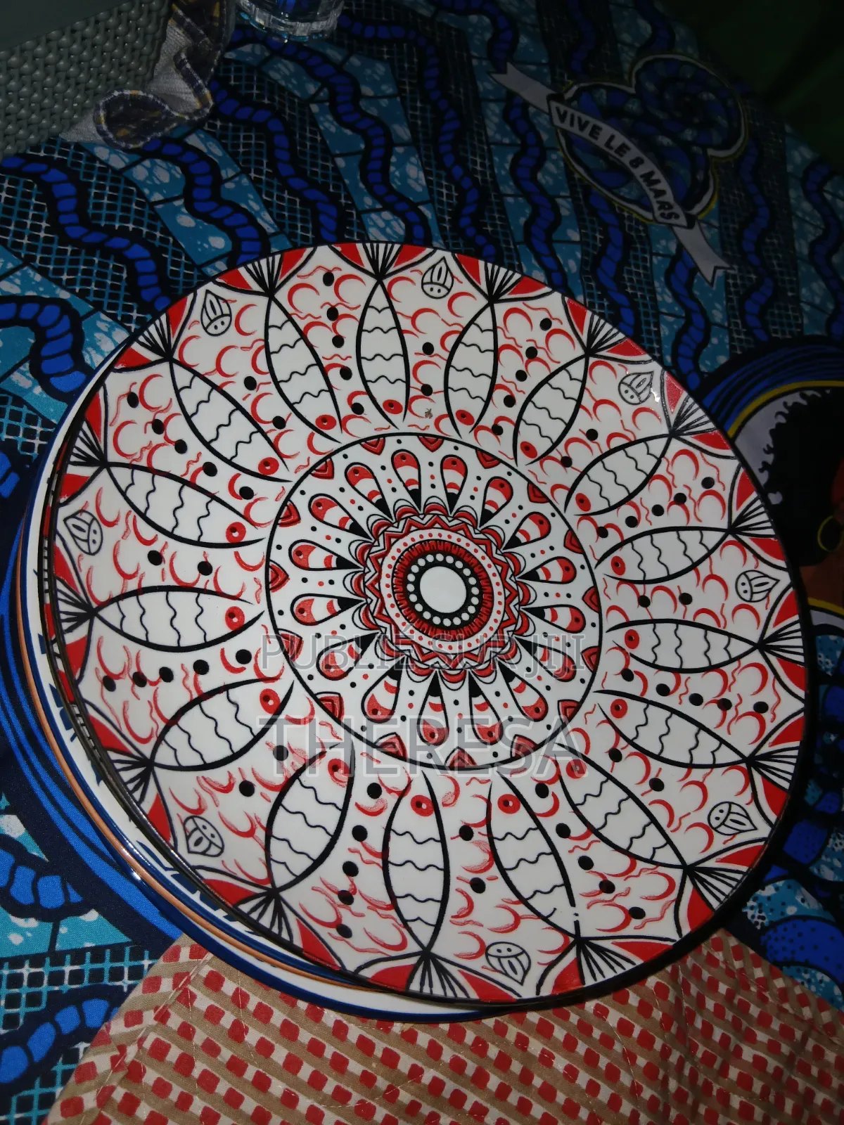 Assiette Cassable