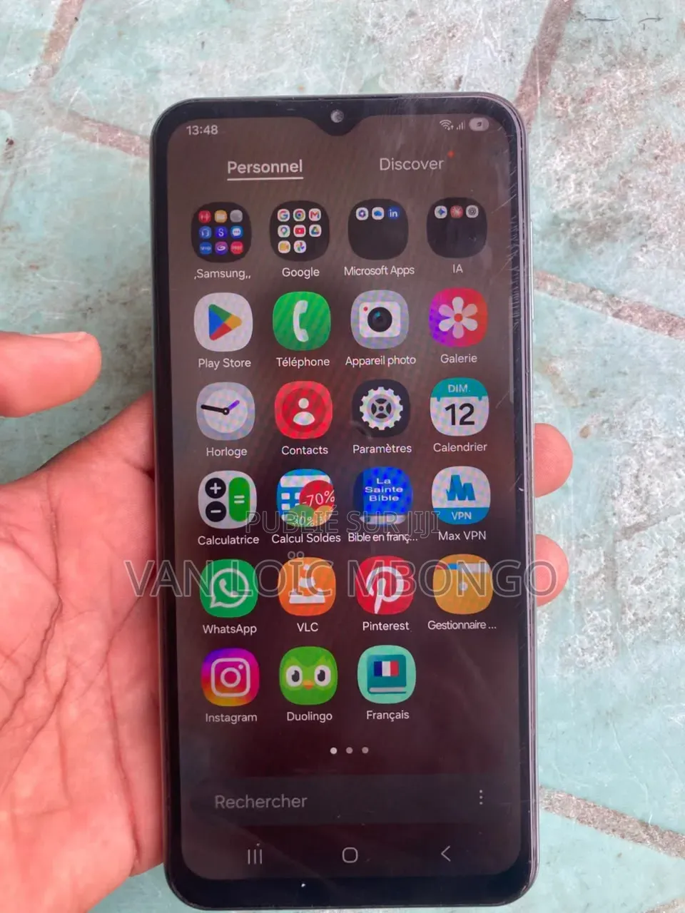 Samsung Galaxy M33 5G 128 GB Autre