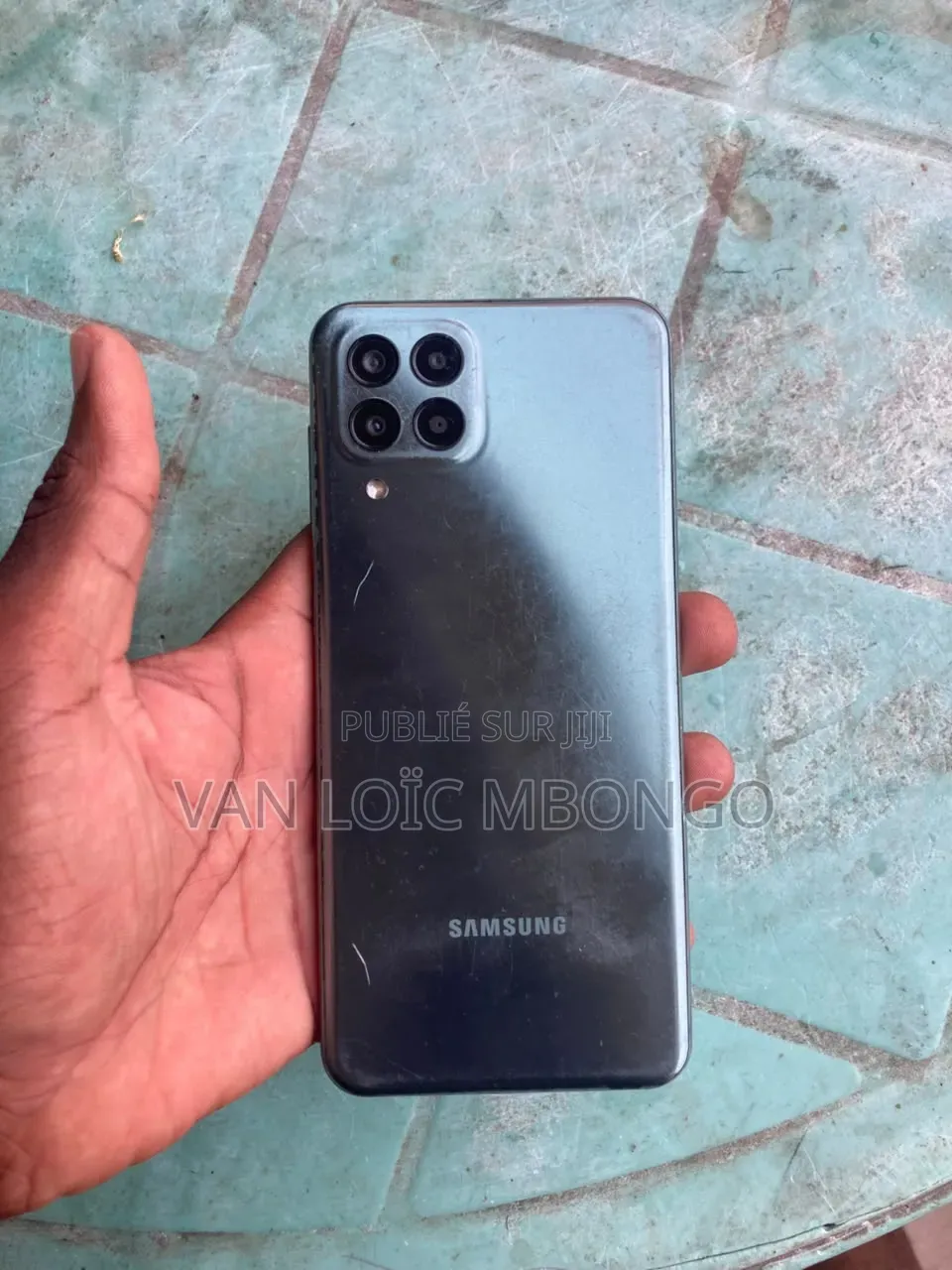 Samsung Galaxy M33 5G 128 GB Autre