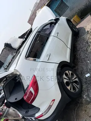Kia Sportage 2018 Blanc