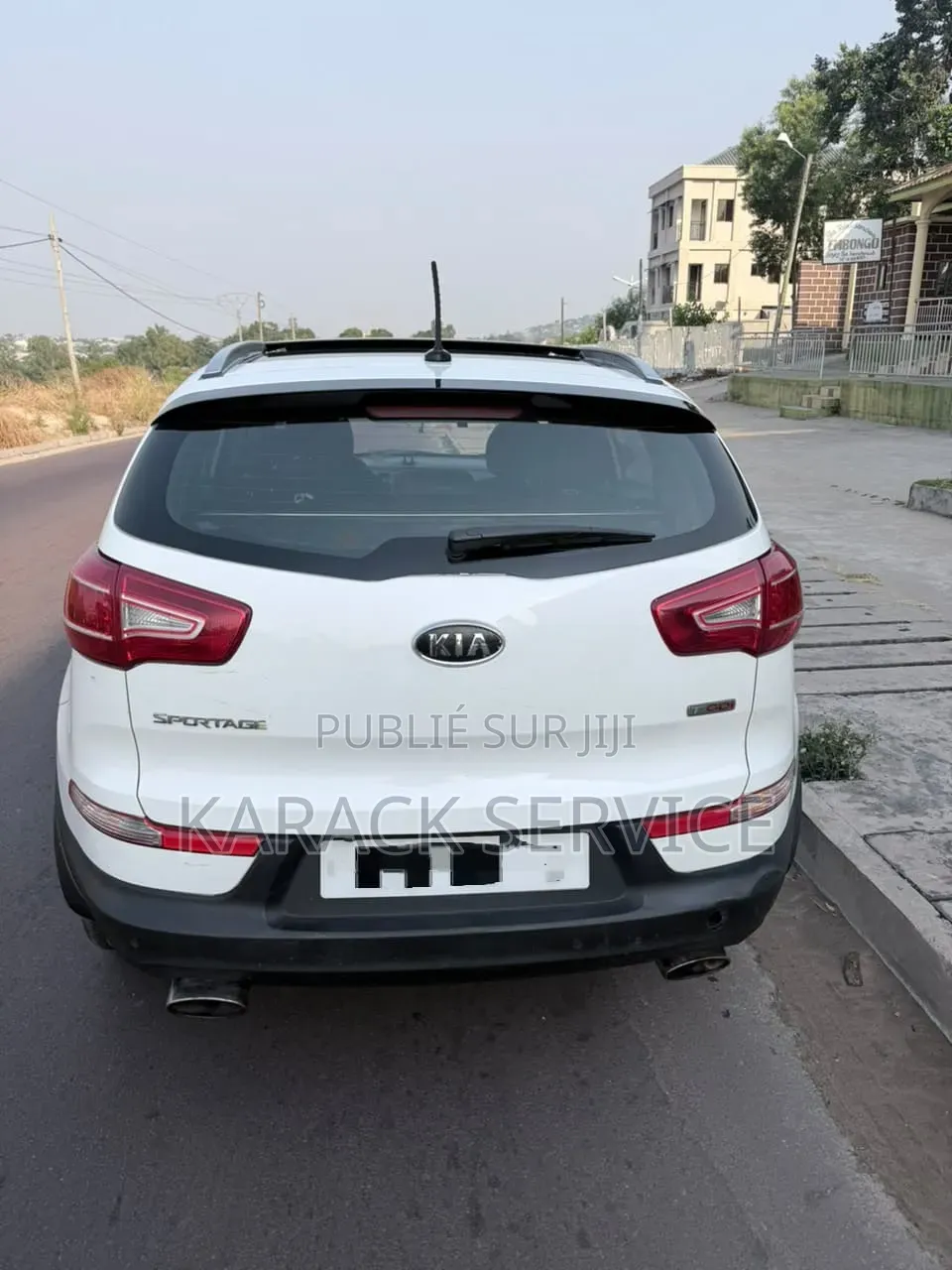 Kia Sportage 2018 Blanc