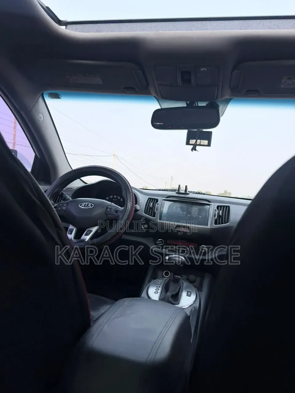 Kia Sportage 2018 Blanc