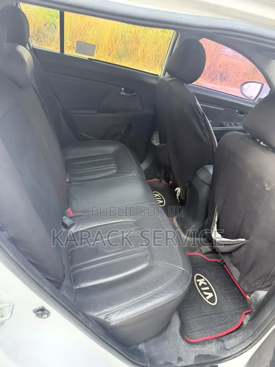 Kia Sportage 2018 Blanc