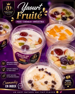 Yaourt Crème