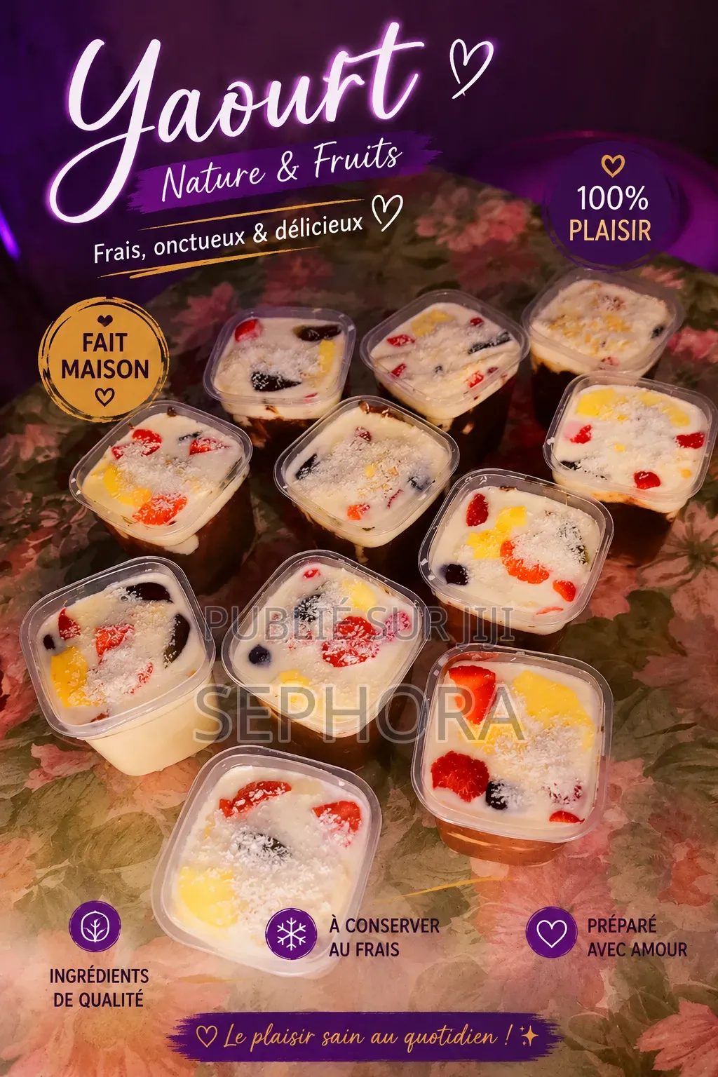 Yaourt Crème