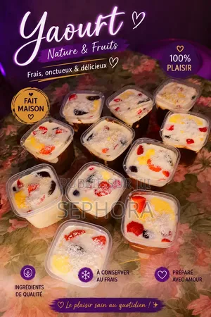 Yaourt Crème