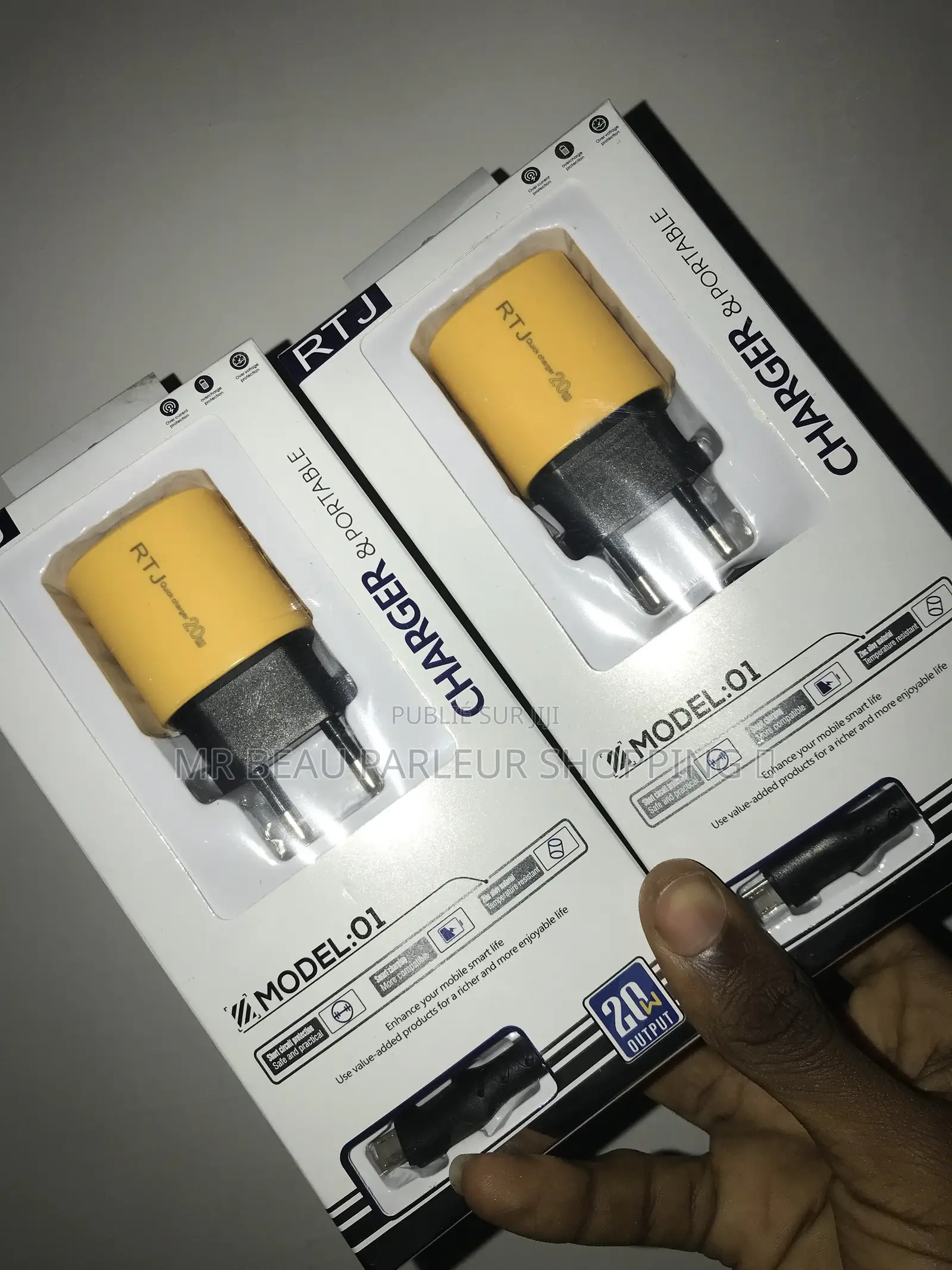Chargeur Téléphone