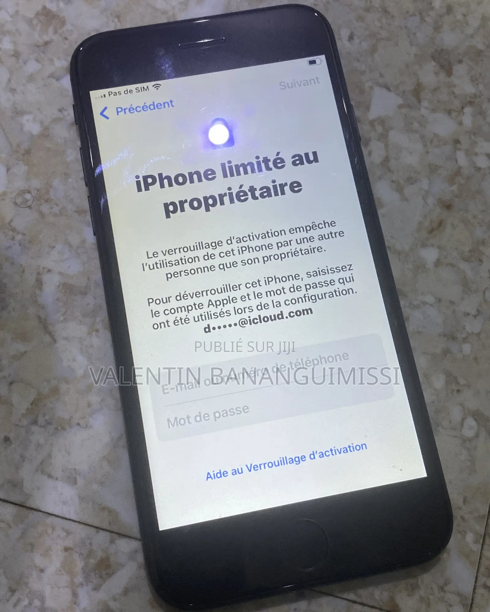 Apple iPhone SE (2022) 128 GB Noir