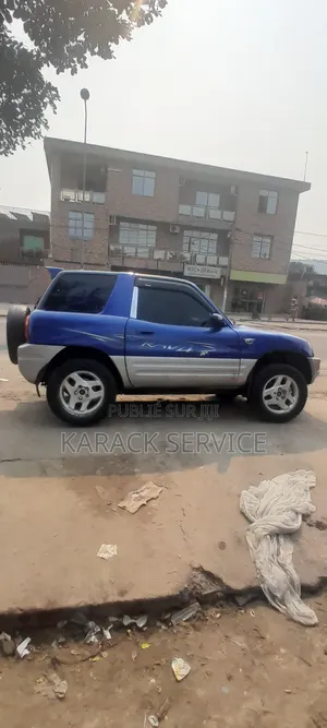 Toyota RAV4 2013 Bleu