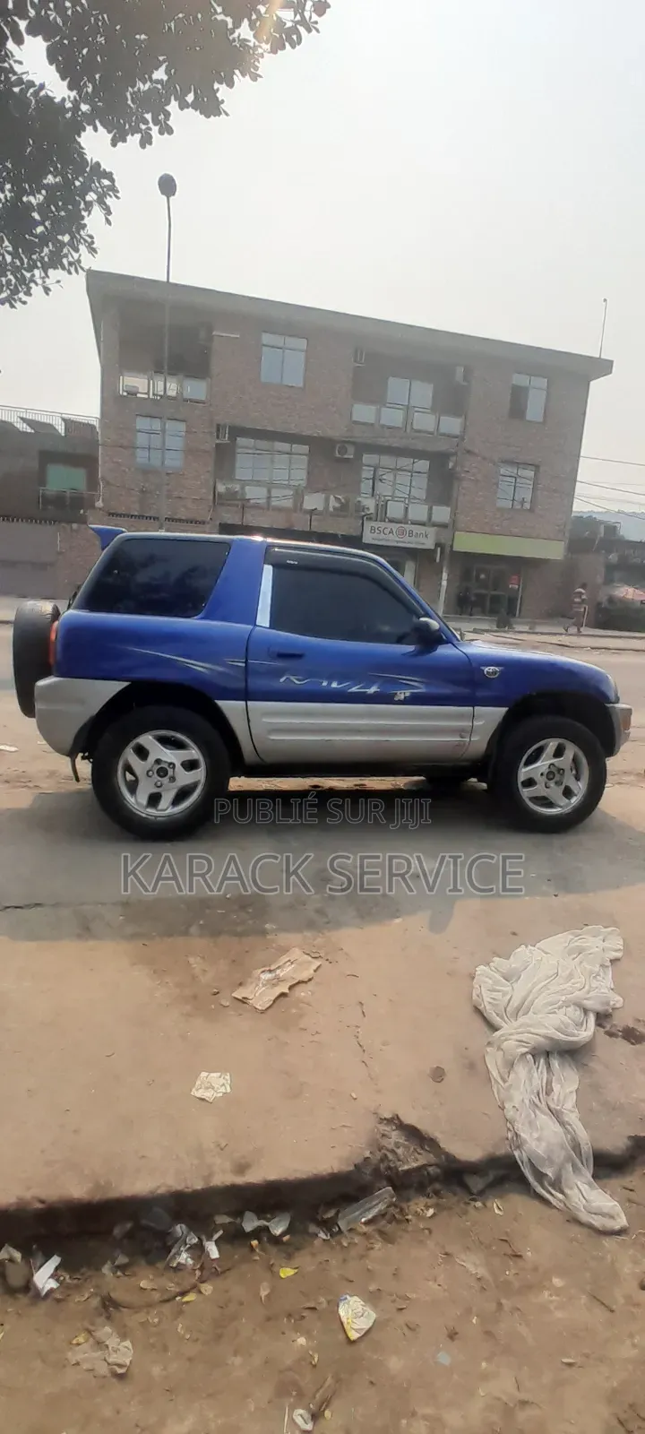 Toyota RAV4 2013 Bleu