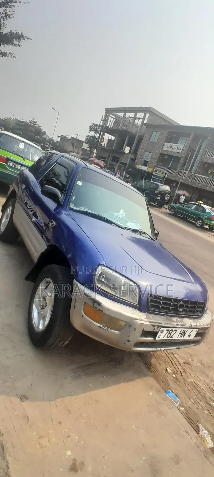 Toyota RAV4 2013 Bleu