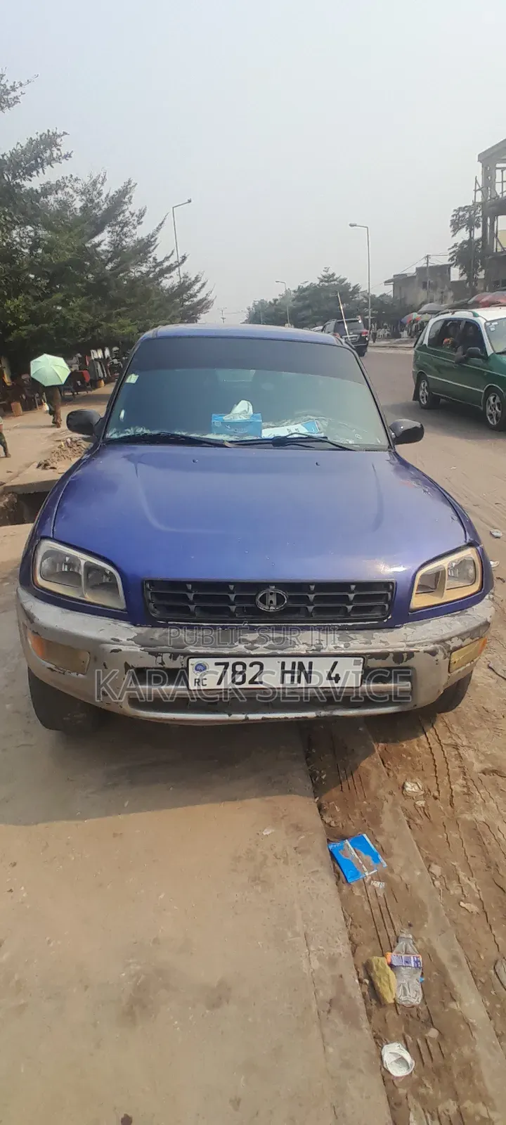 Toyota RAV4 2013 Bleu