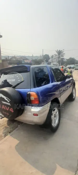 Toyota RAV4 2013 Bleu