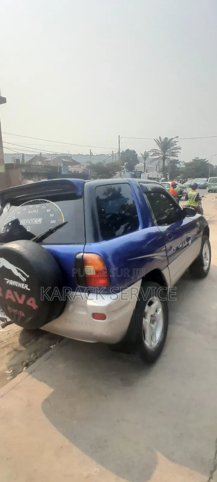 Toyota RAV4 2013 Bleu