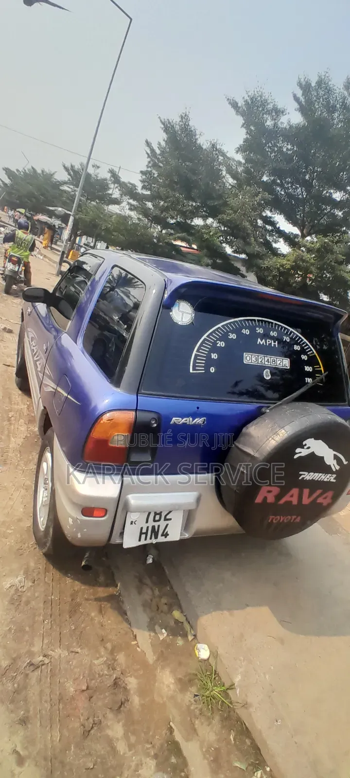 Toyota RAV4 2013 Bleu
