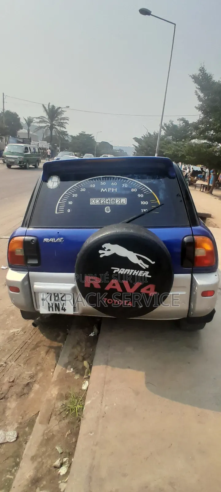 Toyota RAV4 2013 Bleu