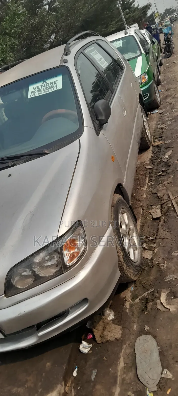 Toyota Picnic 2018 Gris