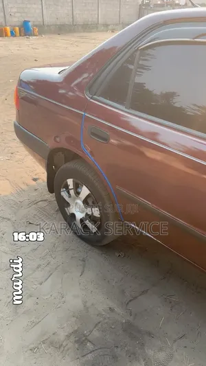 Toyota Corolla 2016 Marron