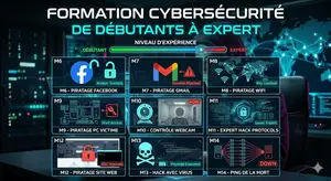 (Formation) Cybersécurité De Débutant À Expert