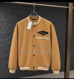 Veste Bomber Homme Camel Style Teddy