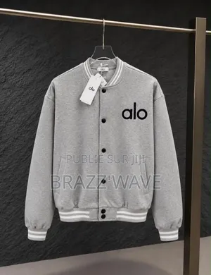 Veste Bomber Homme Gris Chin
