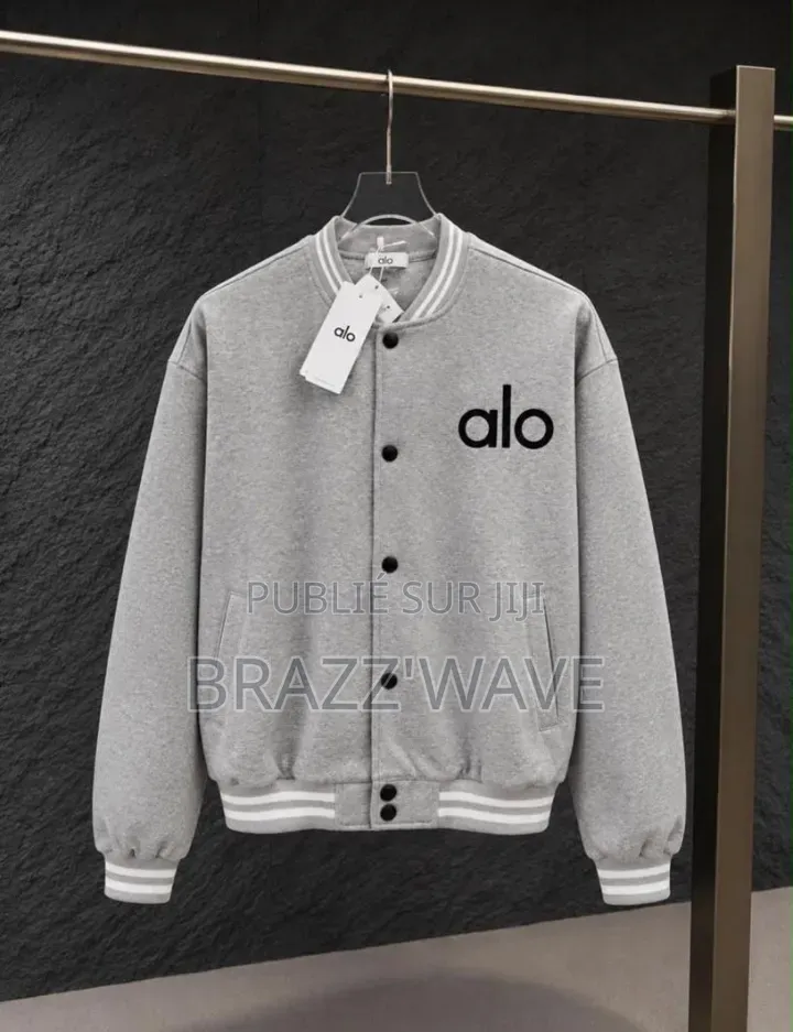 Veste Bomber Homme Gris Chin