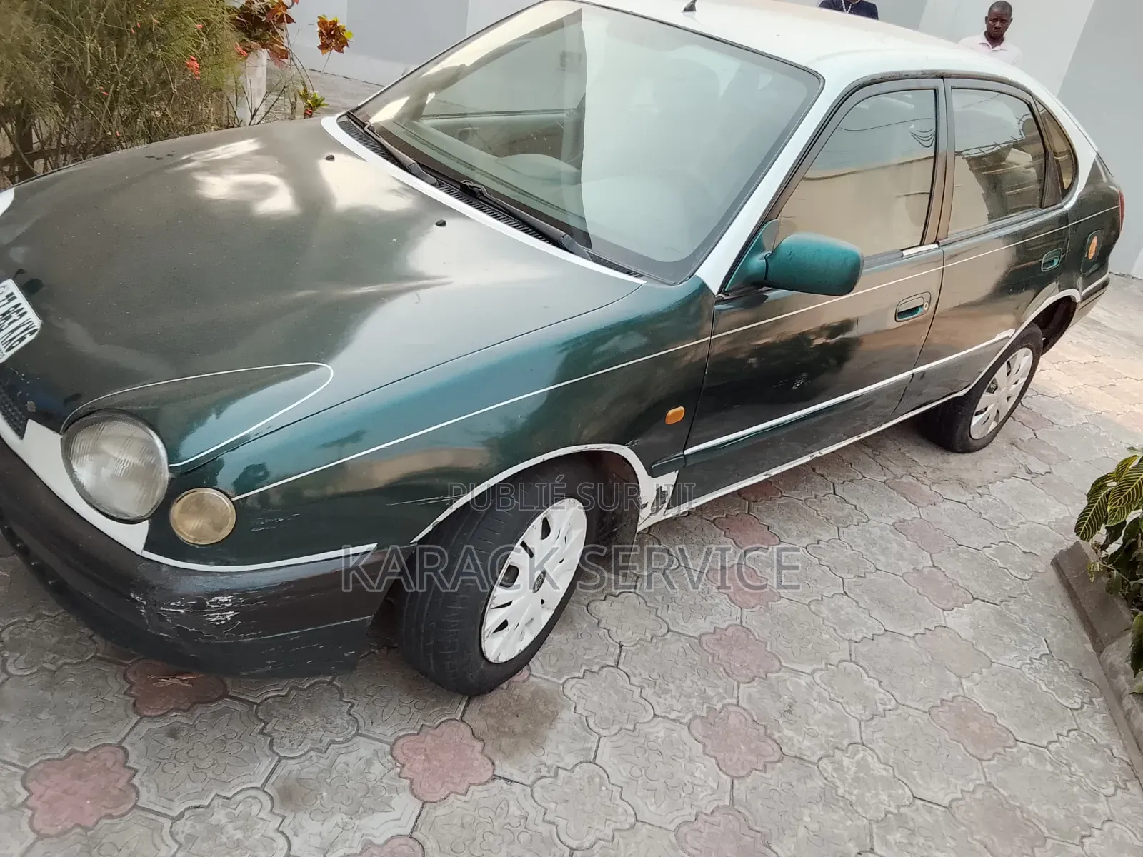 Toyota Corolla 2014 Vert
