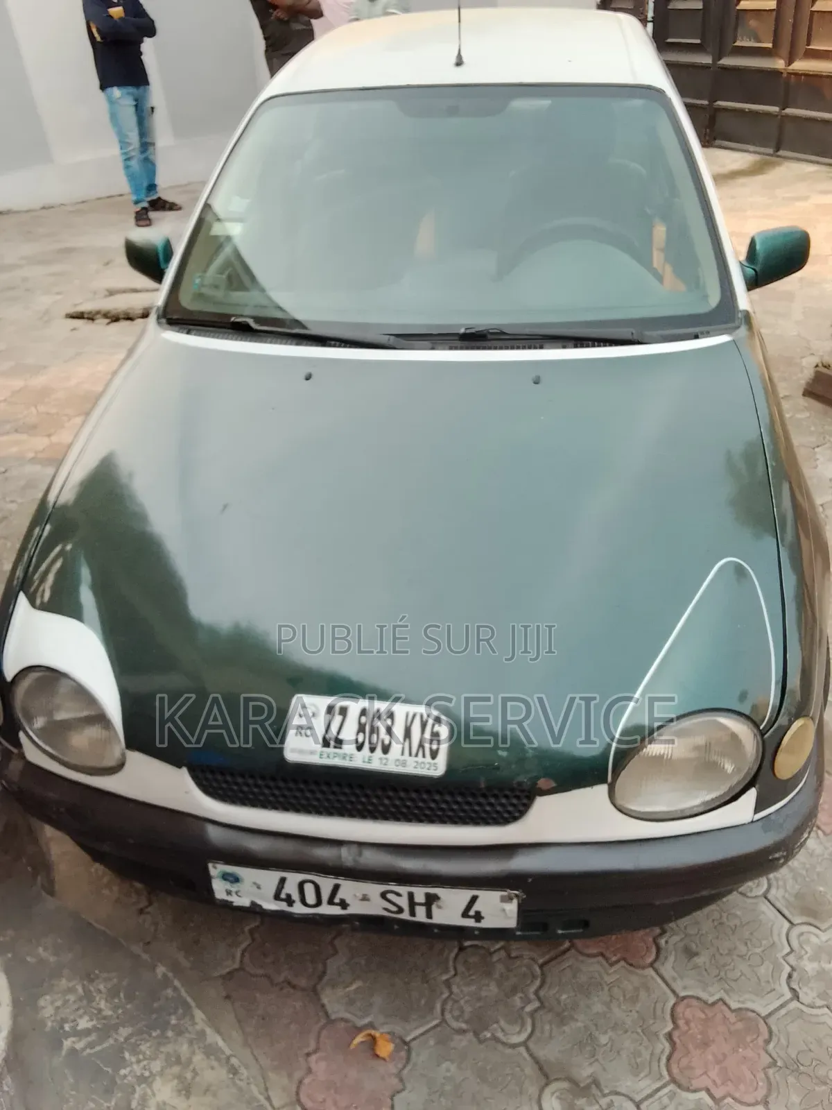 Toyota Corolla 2014 Vert