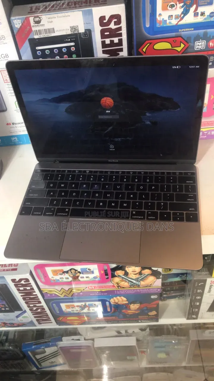 Nouveau Apple MacBook 2017 16GB Intel Core i7 SSD 512GB