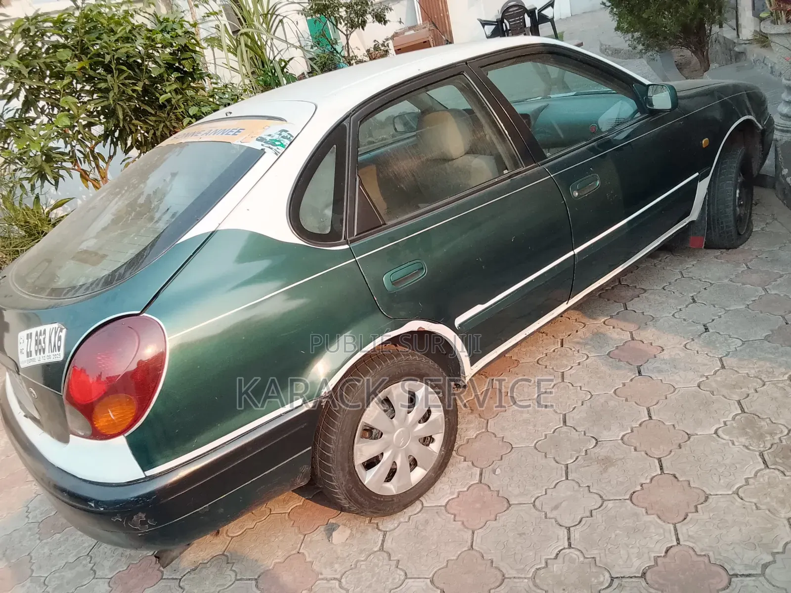 Toyota Corolla 2014 Vert