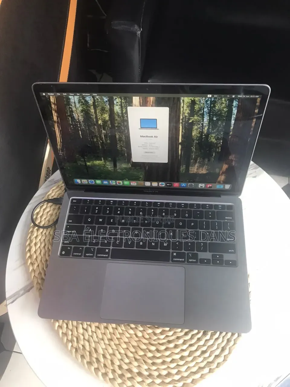 Nouveau Apple MacBook 2017 16GB Intel Core i7 SSD 512GB