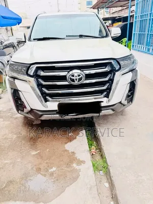 Toyota Land Cruiser 2015 Blanc