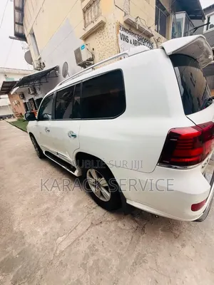 Toyota Land Cruiser 2015 Blanc