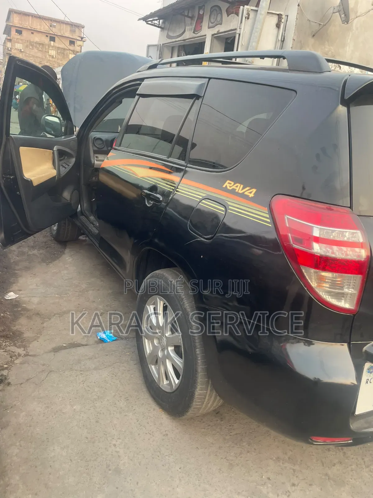 Toyota RAV4 2015 Noir