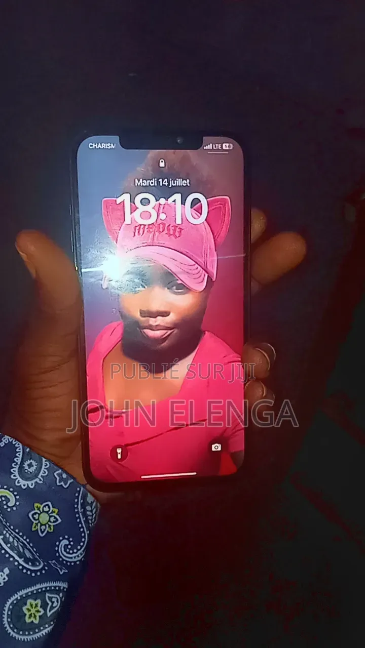Nouveau Apple iPhone 12 Pro Max 256 GB Noir