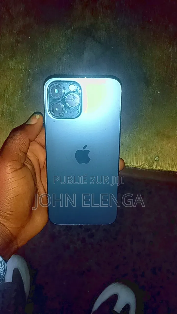 Nouveau Apple iPhone 12 Pro Max 256 GB Noir